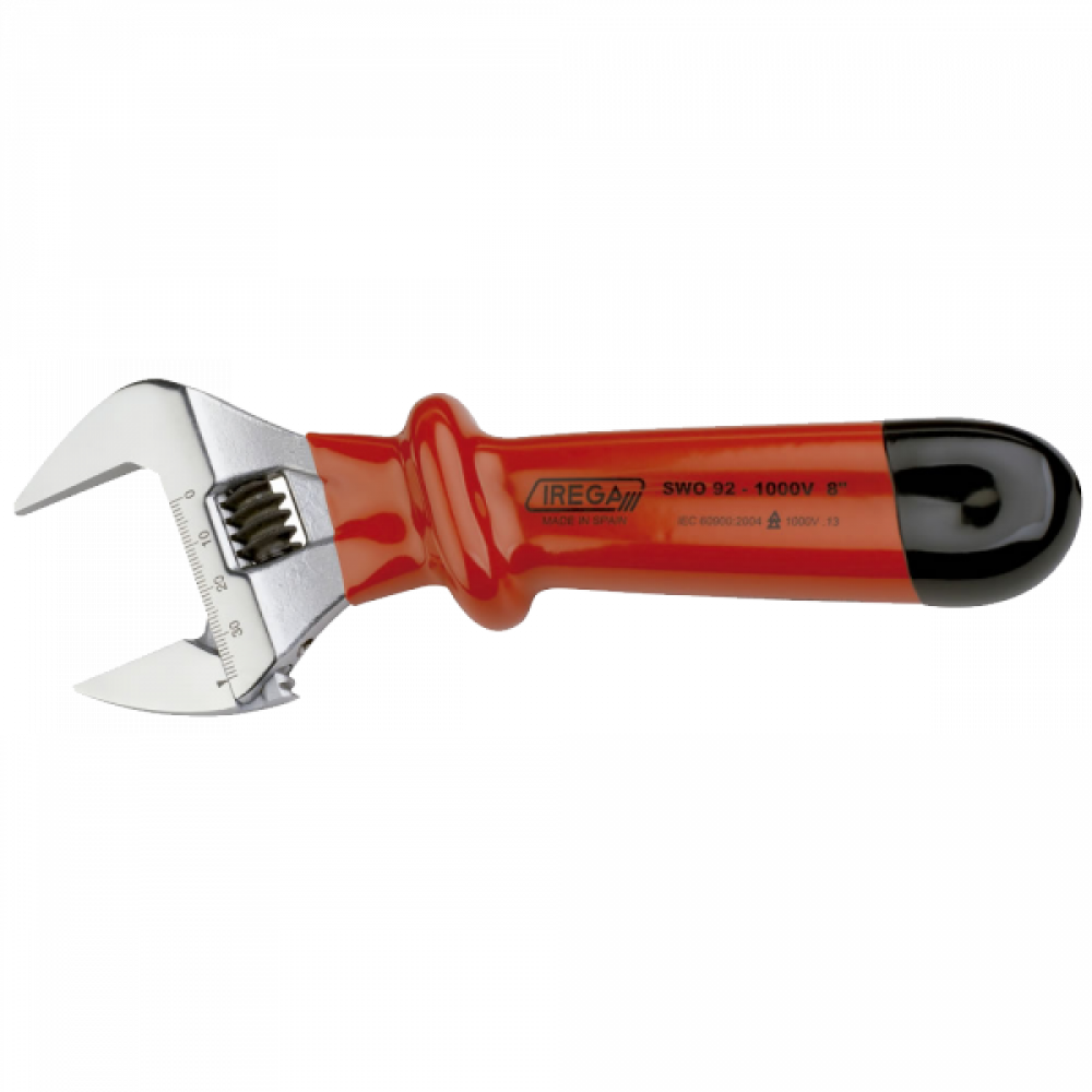 Irega 1000V Insulated Adjustable Wrench 150mm