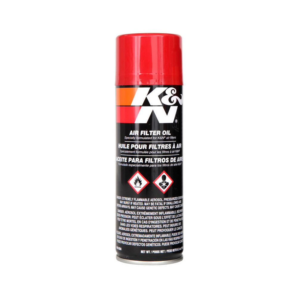 K&N Air Filter Oil - 6.5oz - Aerosol #99-0504