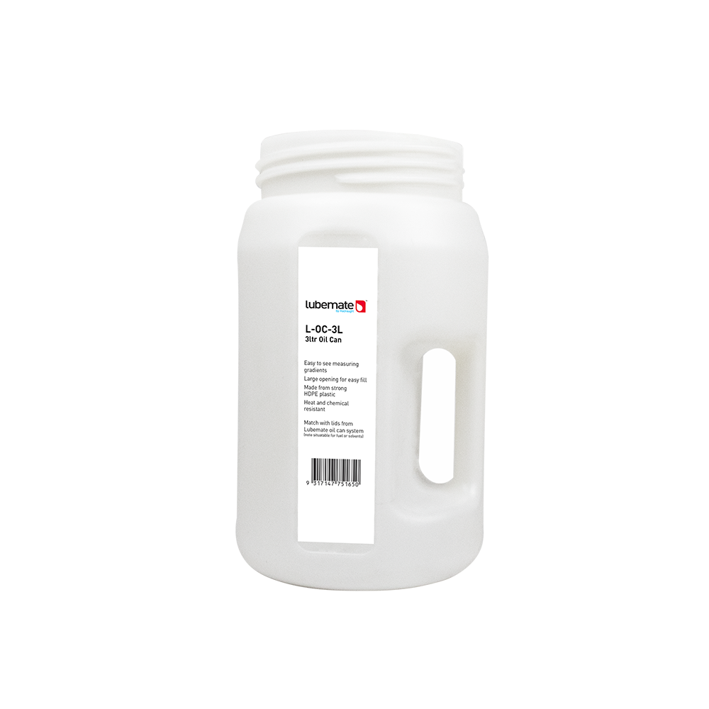 Lubemate Oil Can 3L Can