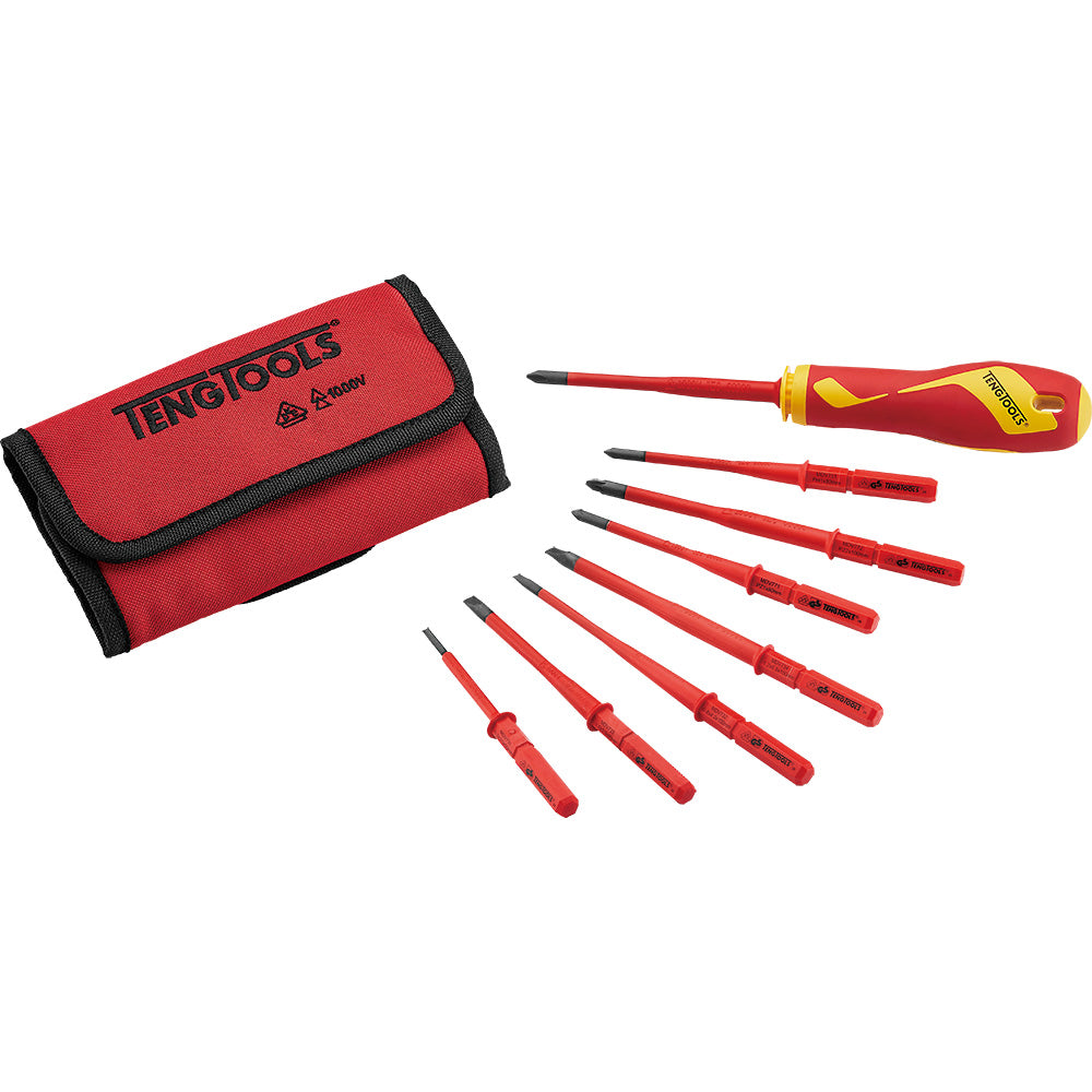 Teng 9Pc Insulated Interchangeable Blade Set Walle