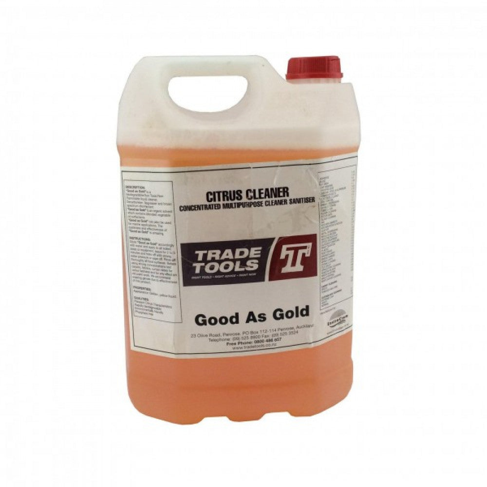 Degreaser - Good As Gold 5Litre Biodegradable Cleaner