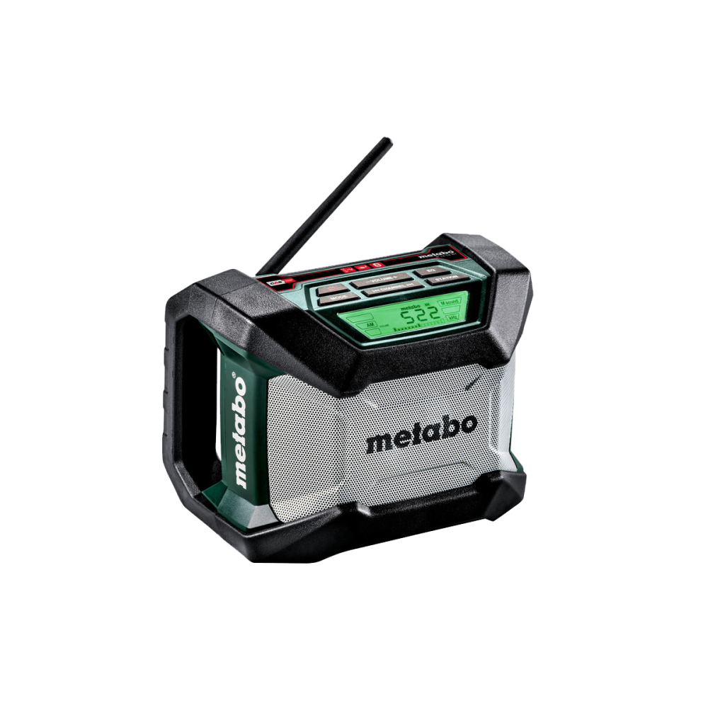 Metabo 12 V/18 V Compact AM/FM Worksite Radio With Bluetooth- BARE TOOL