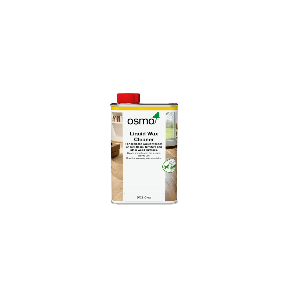 Osmo Liquid Wax Cleaner - 1 Litre, Liquid Wax Cleaner - White 3087