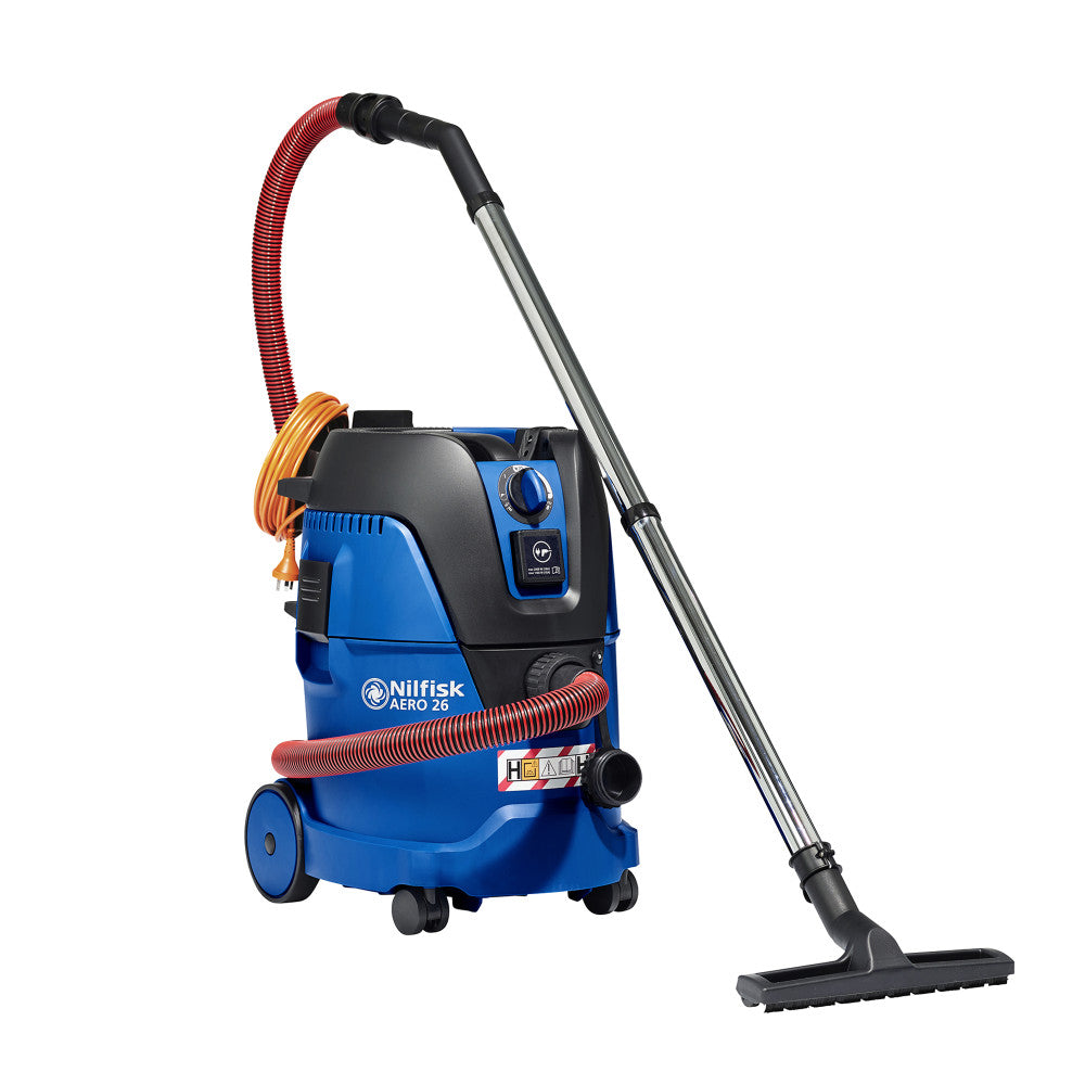 AERO 26-W2H PC Light Industrial Wet & Dry Vacuum - H Class Wireless Control
