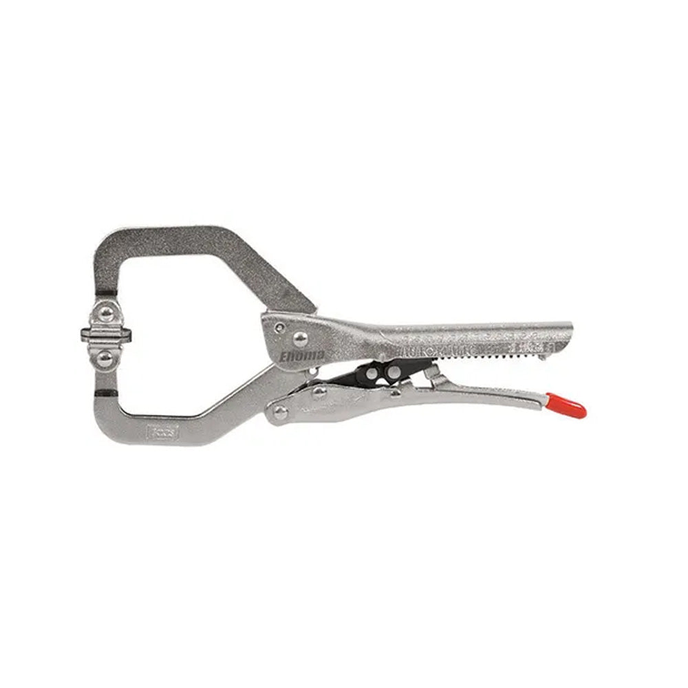 Ehoma Automatic Locking Plier, C Clamp Swivel Pad