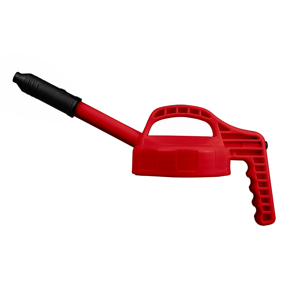 Lubemate Oil Can Stretch Spout Lid - Red