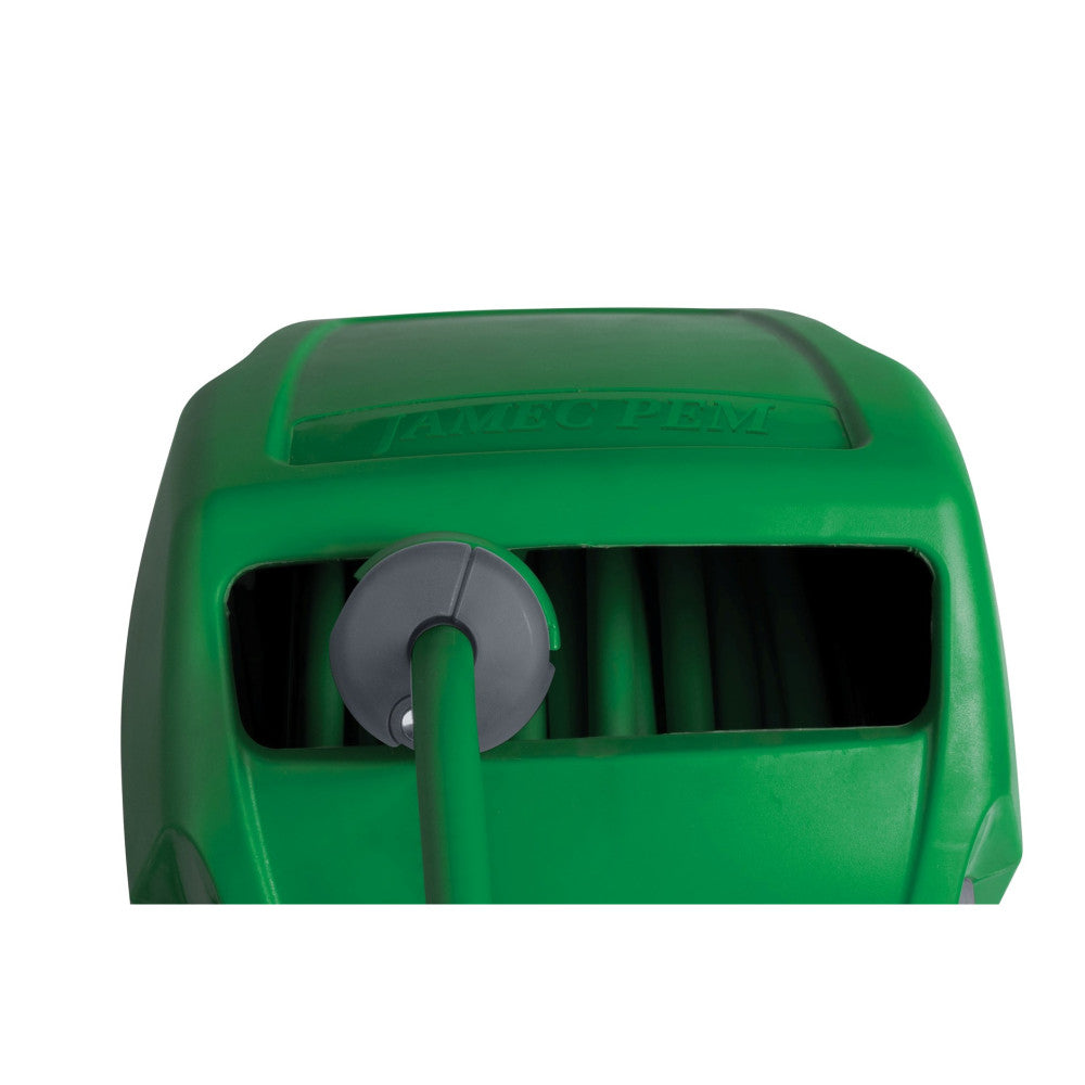 Jamec Water Hose Reel Retractable 12mm 20 Mtr H.D Hybrid Hose Pro x Extreme