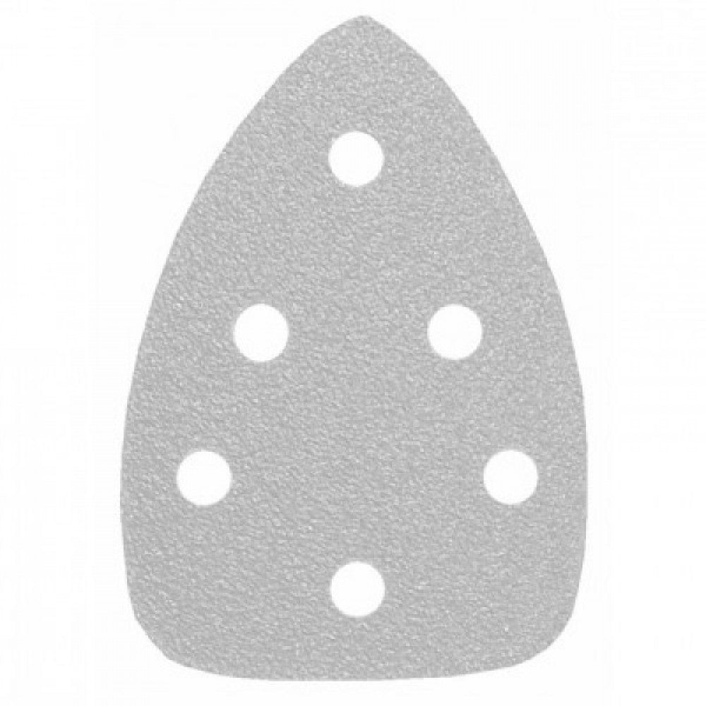 10 Pack Corner Sheet 98x140 6 Hole 120 Grit