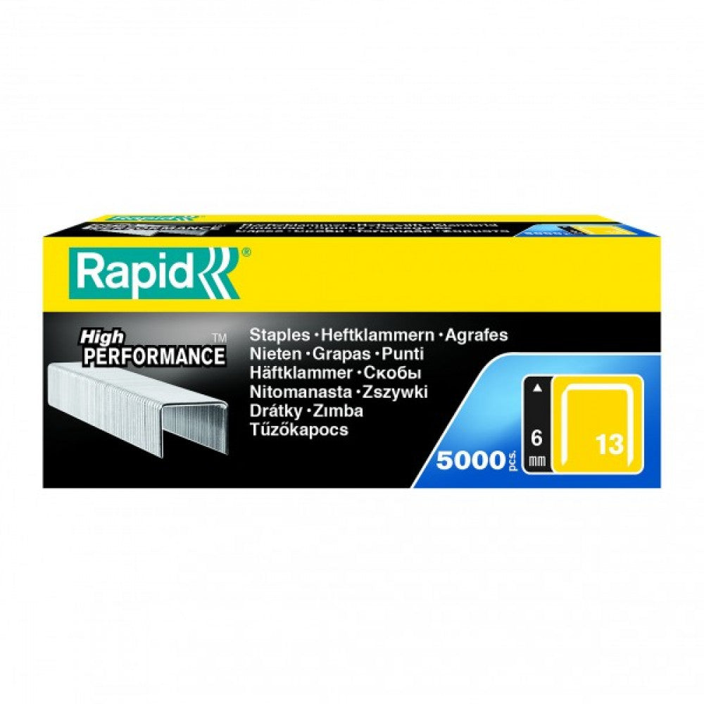 Rapid Staples 13/6 5000pcs