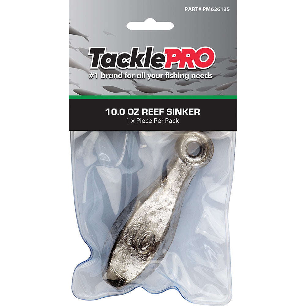 Tacklepro Reef Sinker 10.0Oz - 1Pc
