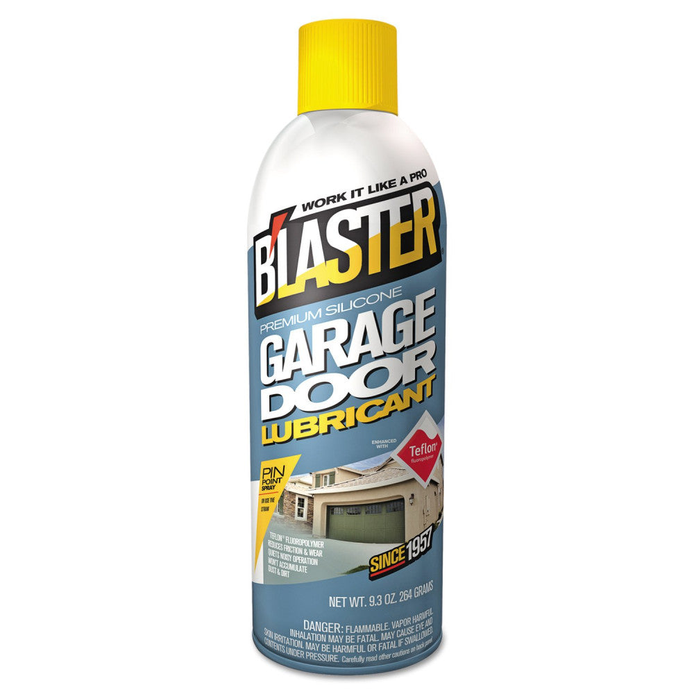 Blaster Garage Door Lubricants, 9.3 Oz. Aerosol Can#16GDL