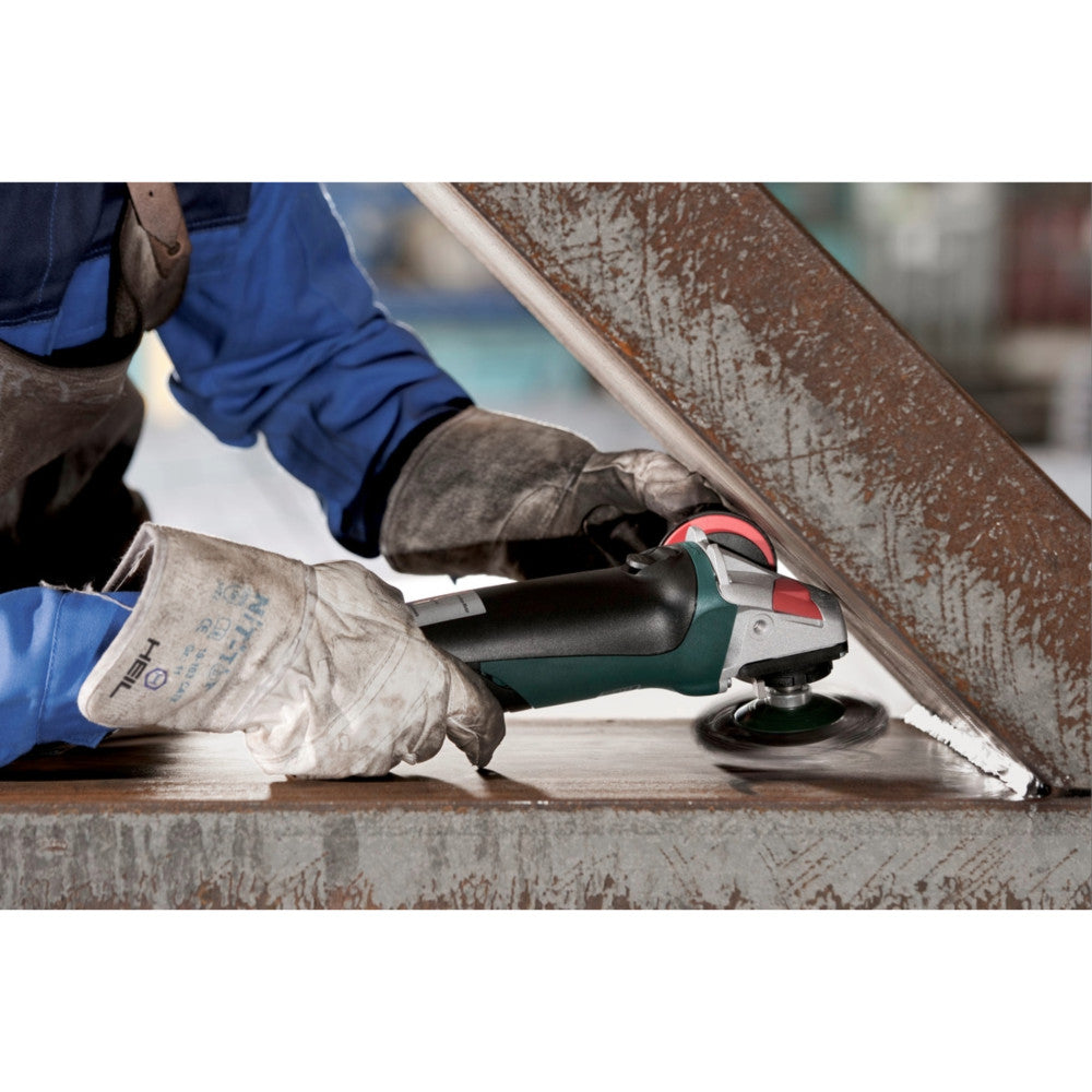 Metabo 900W 125mm Flat-head Angle Grinder W/ Electronic Safety