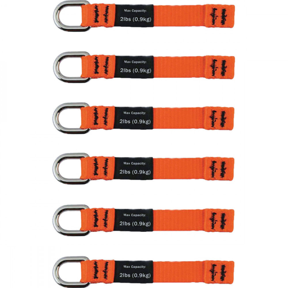 Ergodyne Nylon Web Tool Tail 115mm 0.9Kg 6Pk