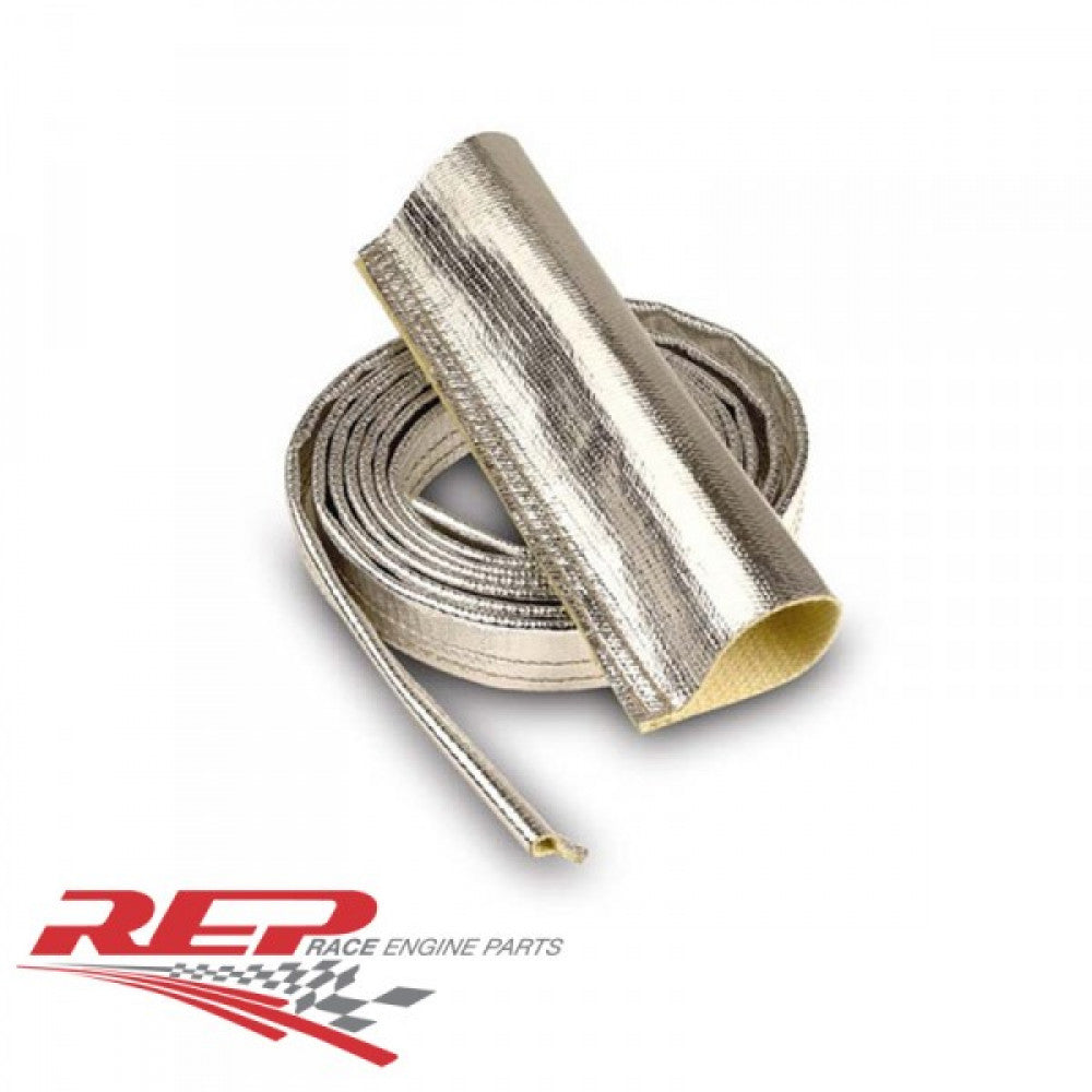 REP Aluminum Aramid Kevlar Heat Sleeve 45mm ID