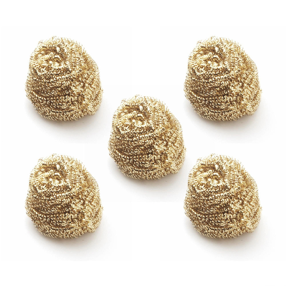 Weller 5Pc Brass Sponge Tip Cleaner
