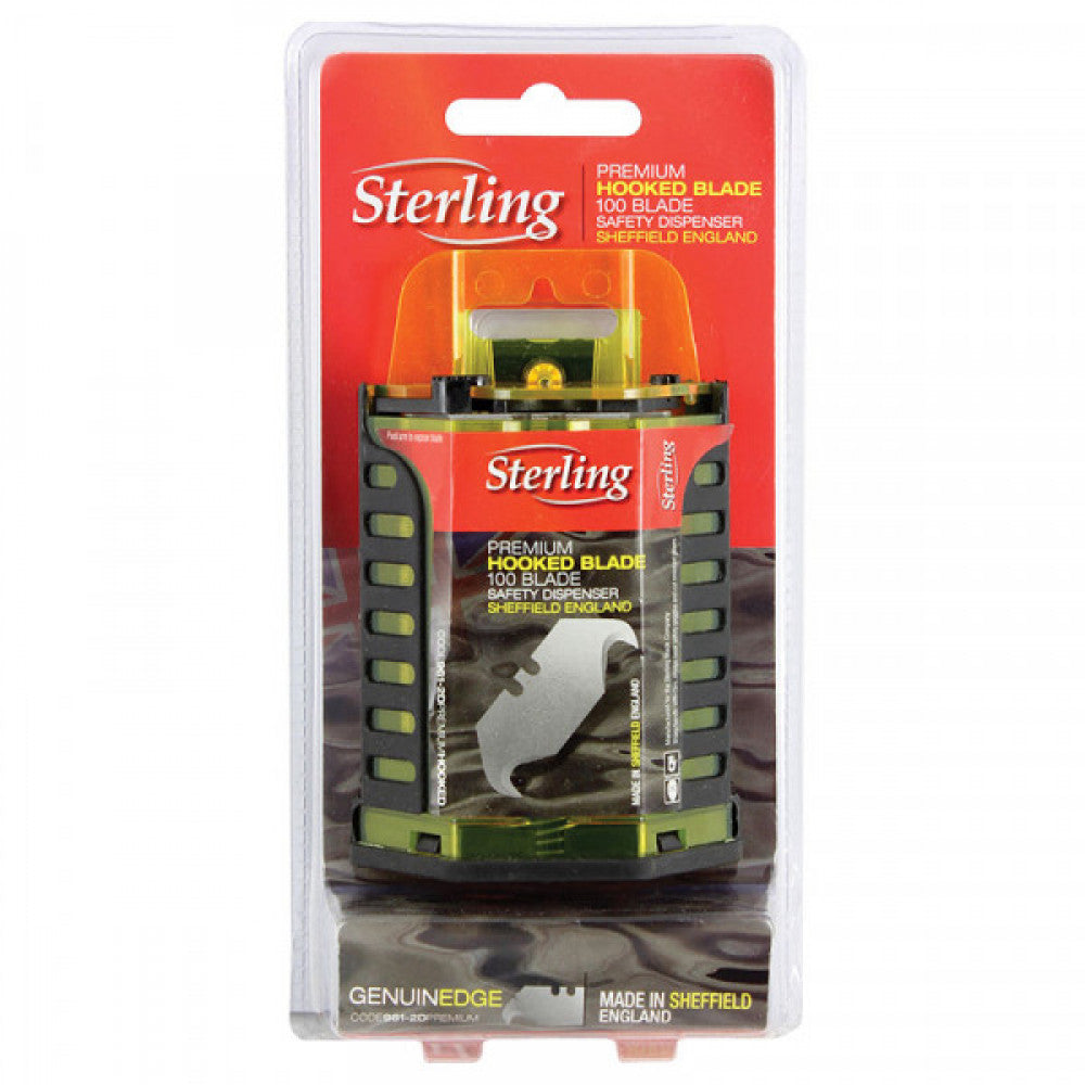 Sterling Standard Hook Trim Blade Dispenser 100