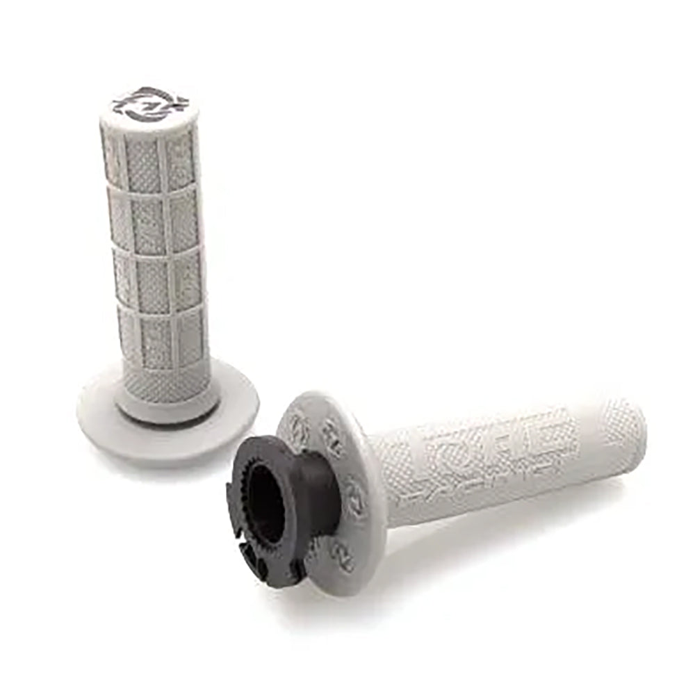 Defy Mx Lock On Grips 1/2 Waffle Soft Compound