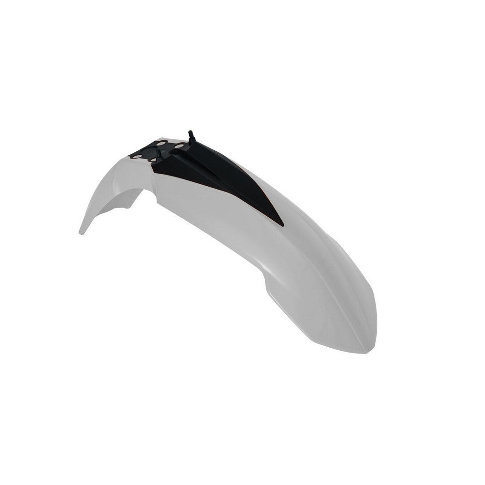 Front Fender Rtech Ktm Sx Sxf 07-12 Exc Excf Xc Xcf 08-12 White