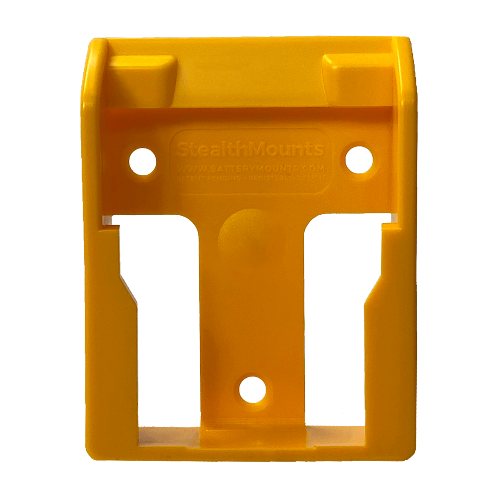 STEALTHMOUNTS Battery Mount For Dewalt