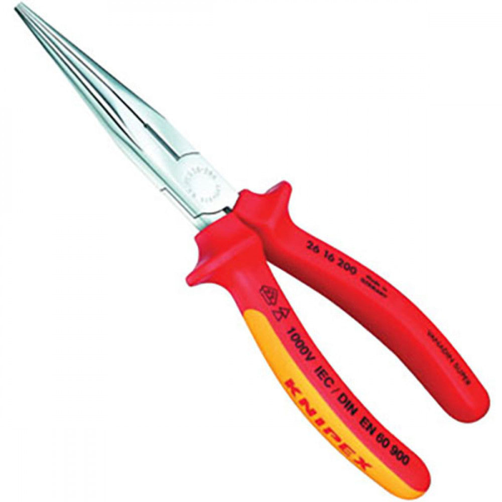 Knipex 200mm VDE Long Nose Plier