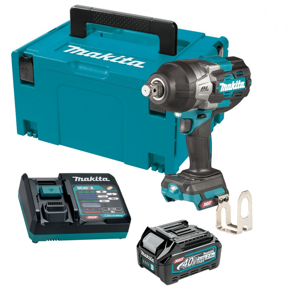 MAKITA 40Vmax XGT Brushless 3/4" Impact Wrench C-Ring - KIT