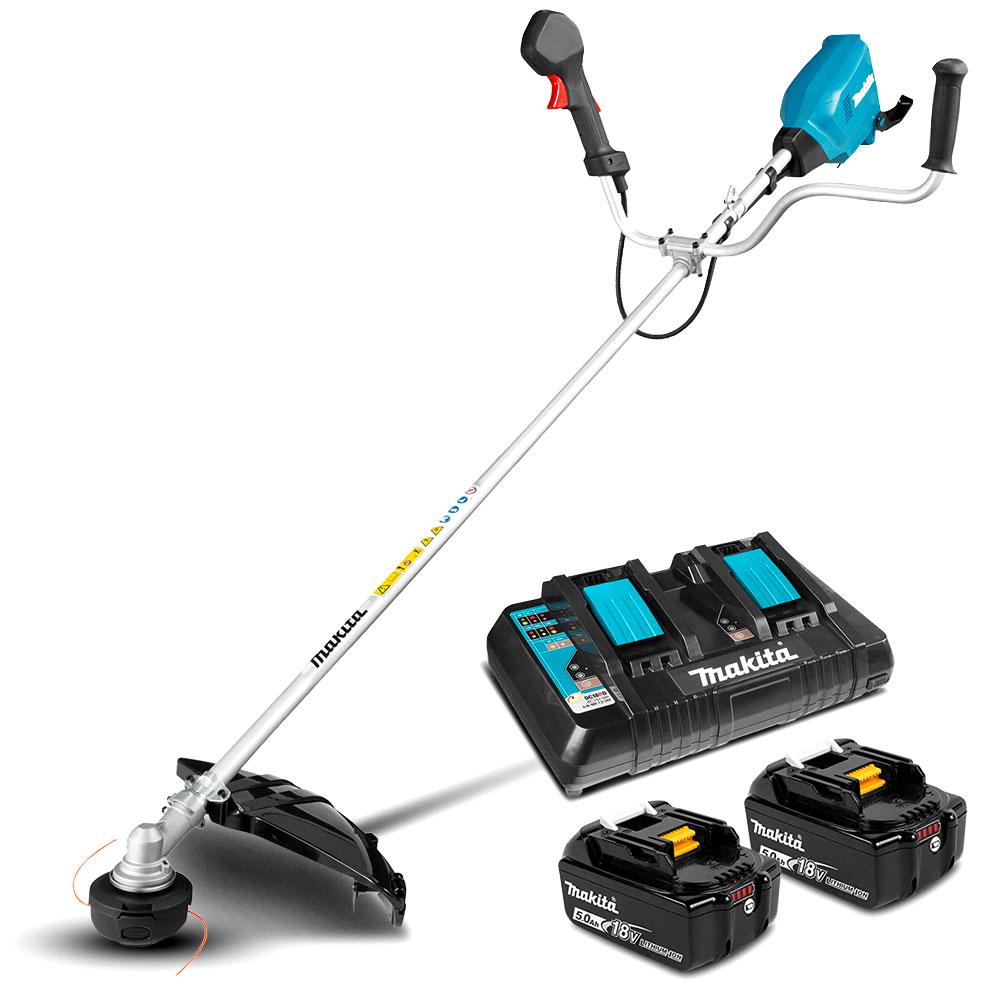Makita 18Vx2 (36V) LXT Brushless Bike Handle Brush Cutter - KIT