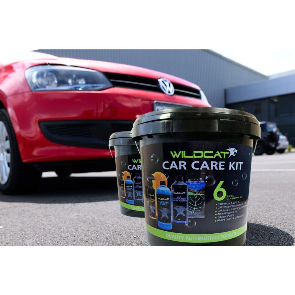 Car Care Kit (6 Piece)