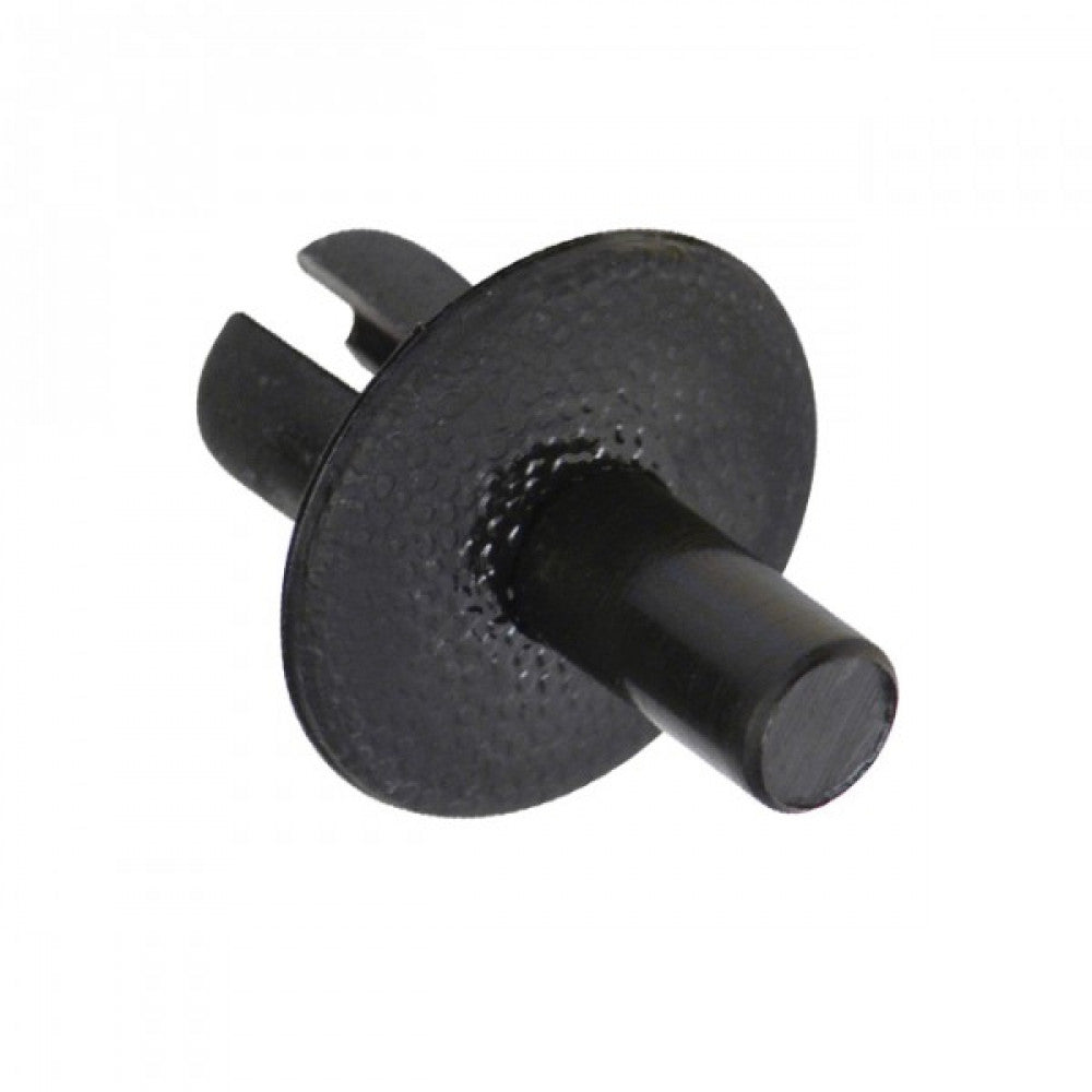 Champion Plastic Push Rivet Black 16mm Head x 10.4