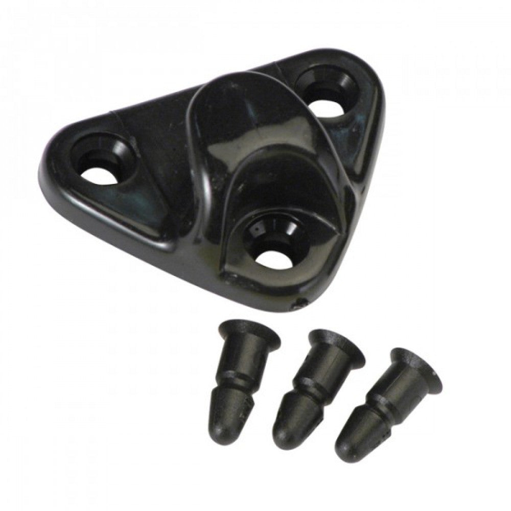 Champion Ford Tonneau Hooks W/Grommets Black - 50
