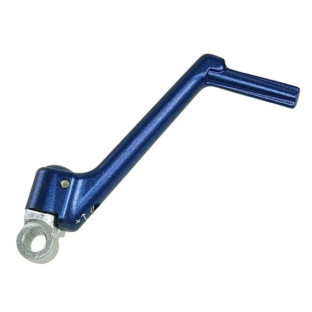 Kickstart Lever Psychic Blue Yamaha Yz125 86-21