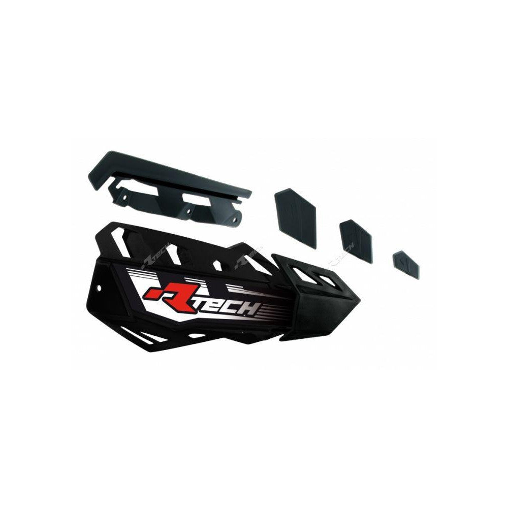 Replacement Covers For Rtech Flx Handguards Black