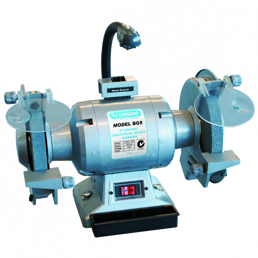 Bench Grinder 200mm 750 Watt BG8