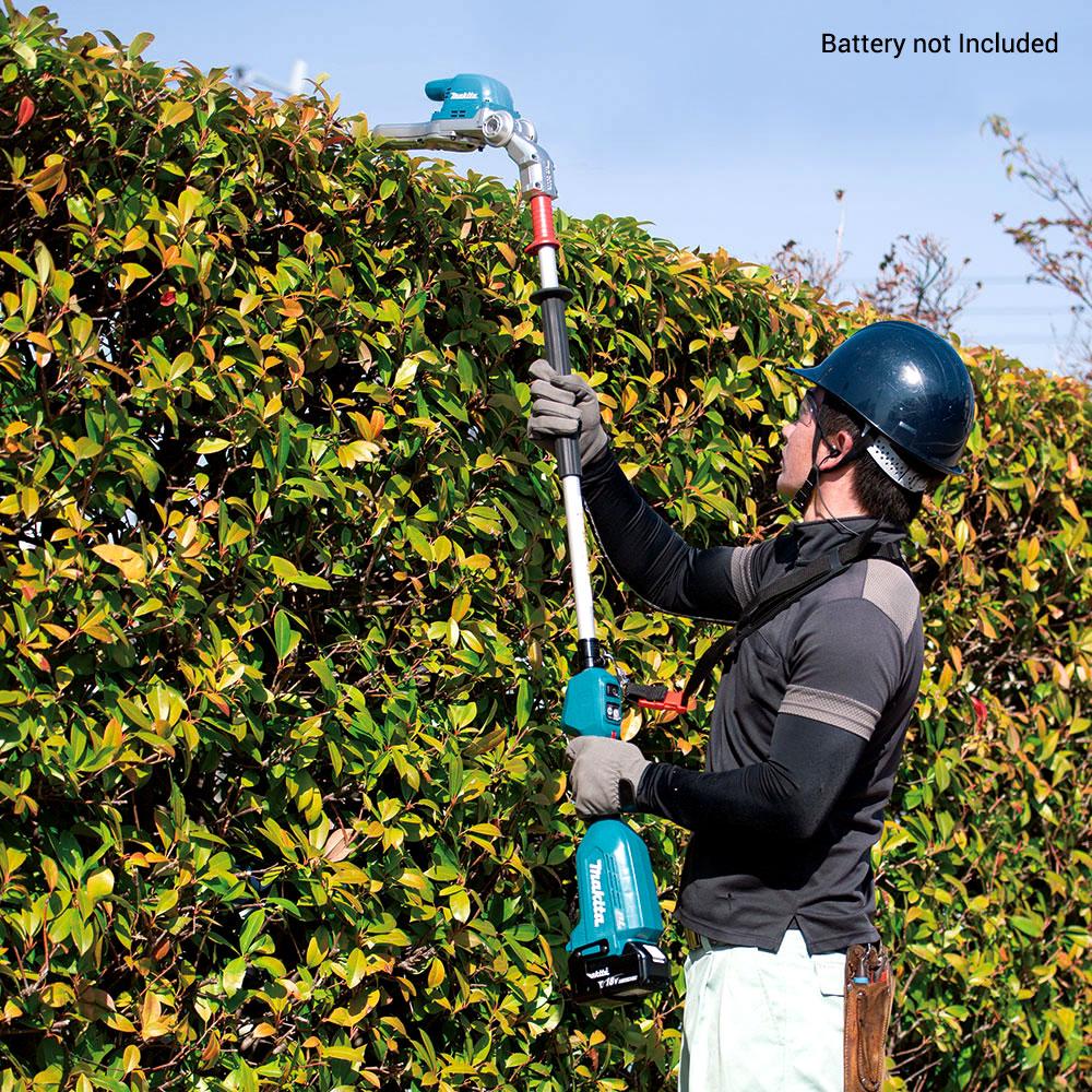 Makita 18V Li-ion Cordless Brushless 500mm (20") Pole Hedge Trimmer - Skin Only