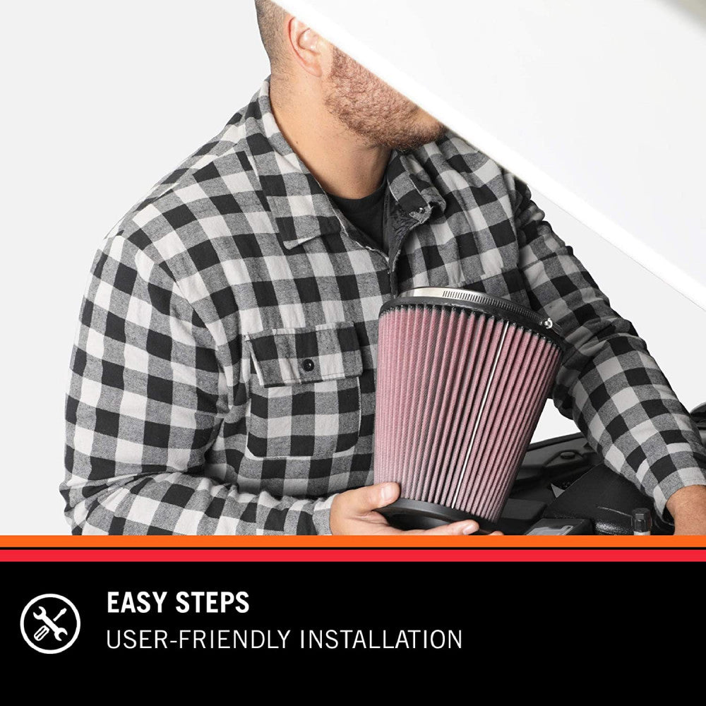 K&N Washable Performance Air Filters (FORD/RANGER 2012-18)#E0662