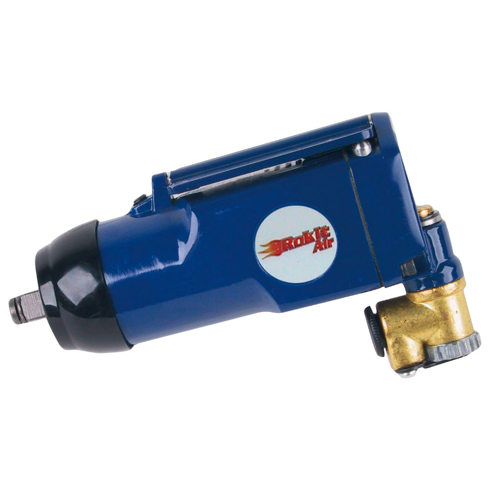 Butterfly Air Impact Wrench 3/8" Drive (Rocking Dog), Max Torque 75 Ft\Lb