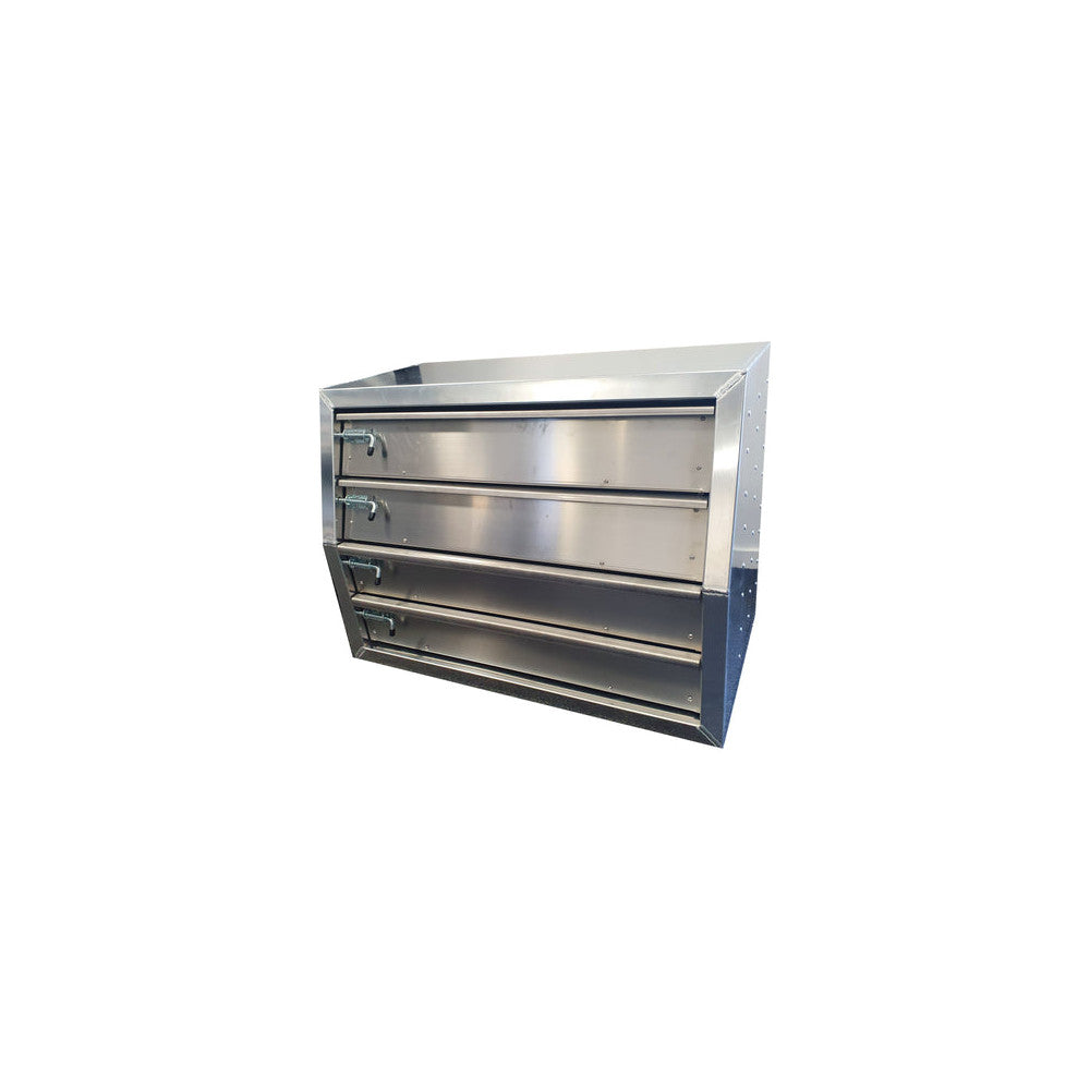 Trade Station Smooth Drawer Unit - Large 4 Drawers