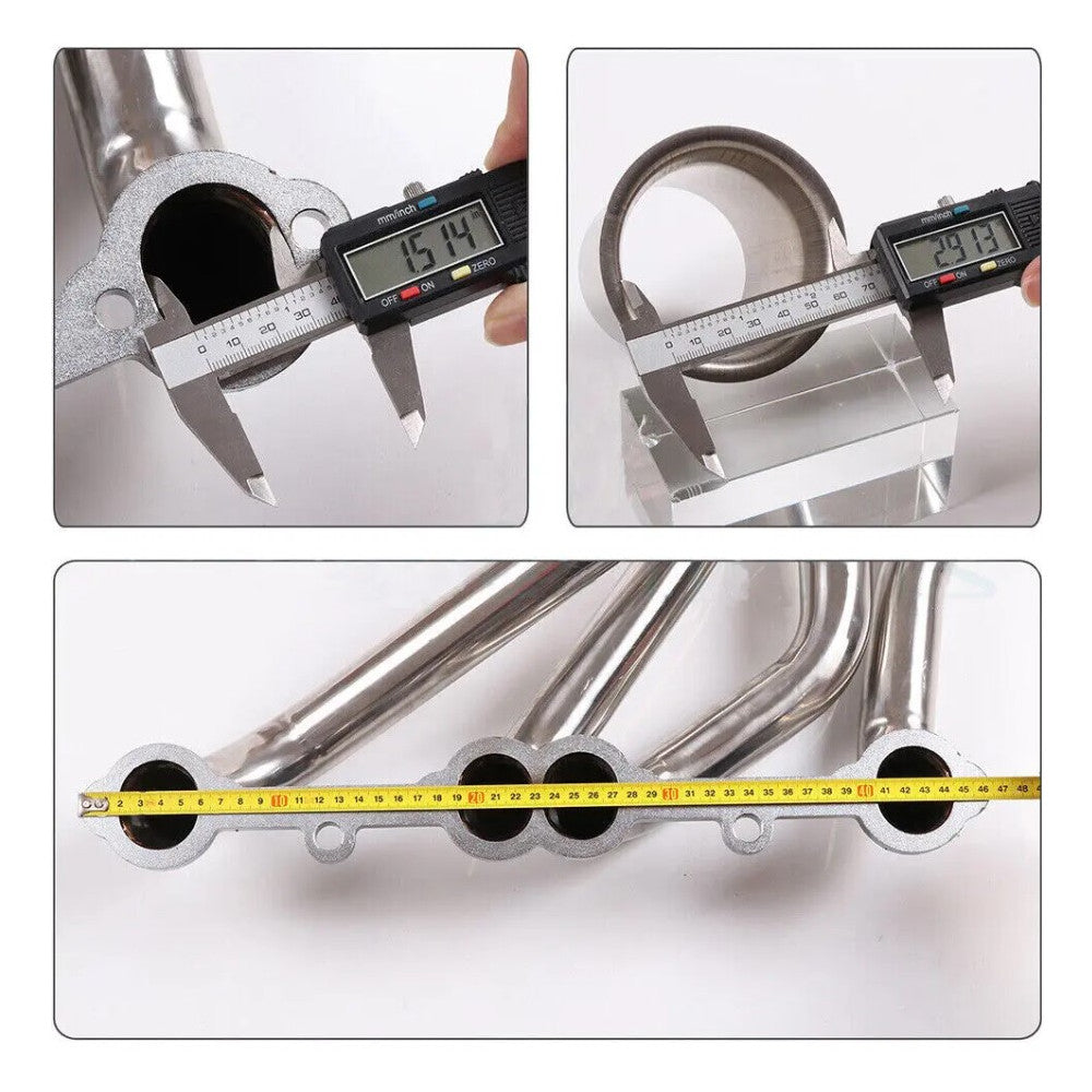 AFTERBURNER 73-85 Chevy Truck Blazer Suburban 2WD/4WD Stainless Header Pair