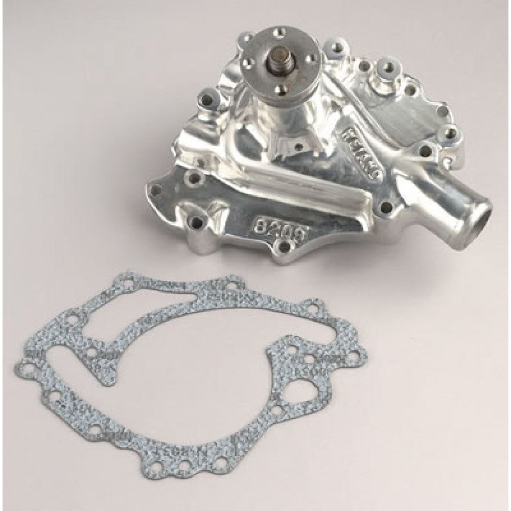 Weiand Polished Water Pump 351C-400 #8209P