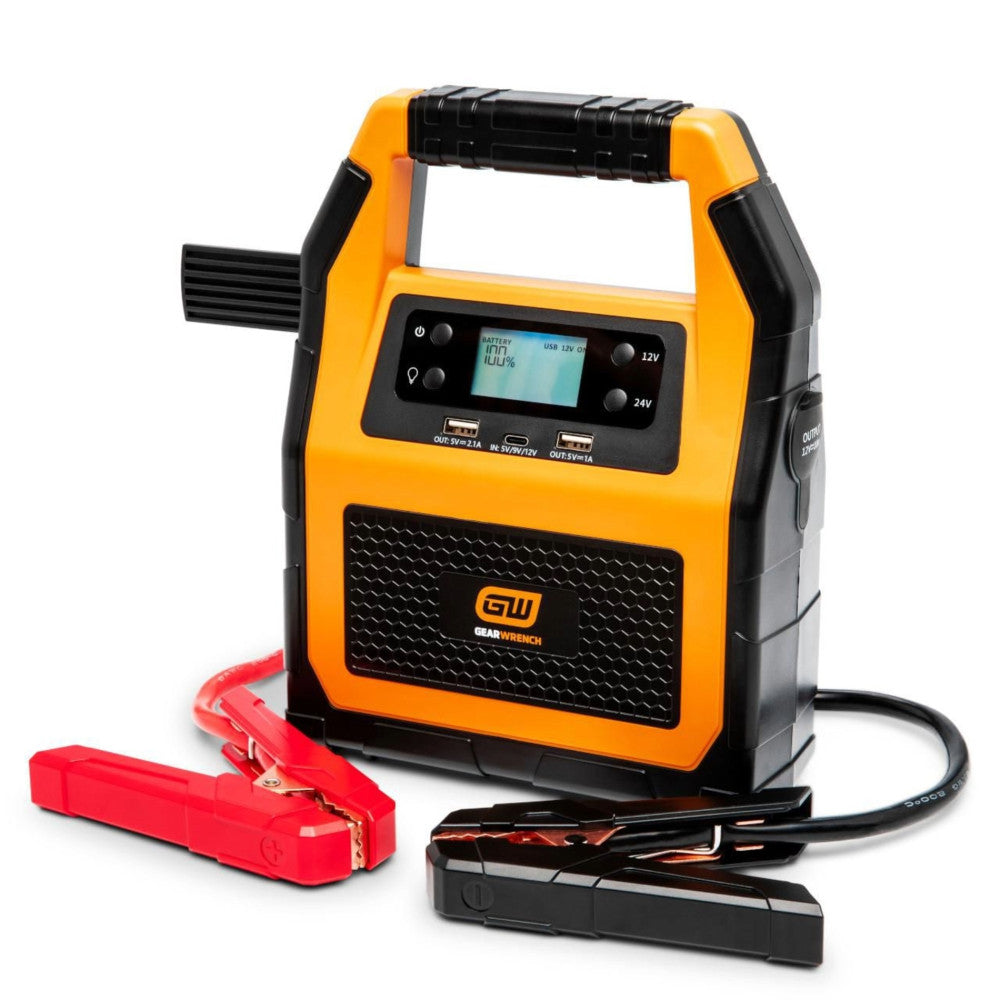 GEARWRENCH 3000A Lithium Battery Jump Starter
