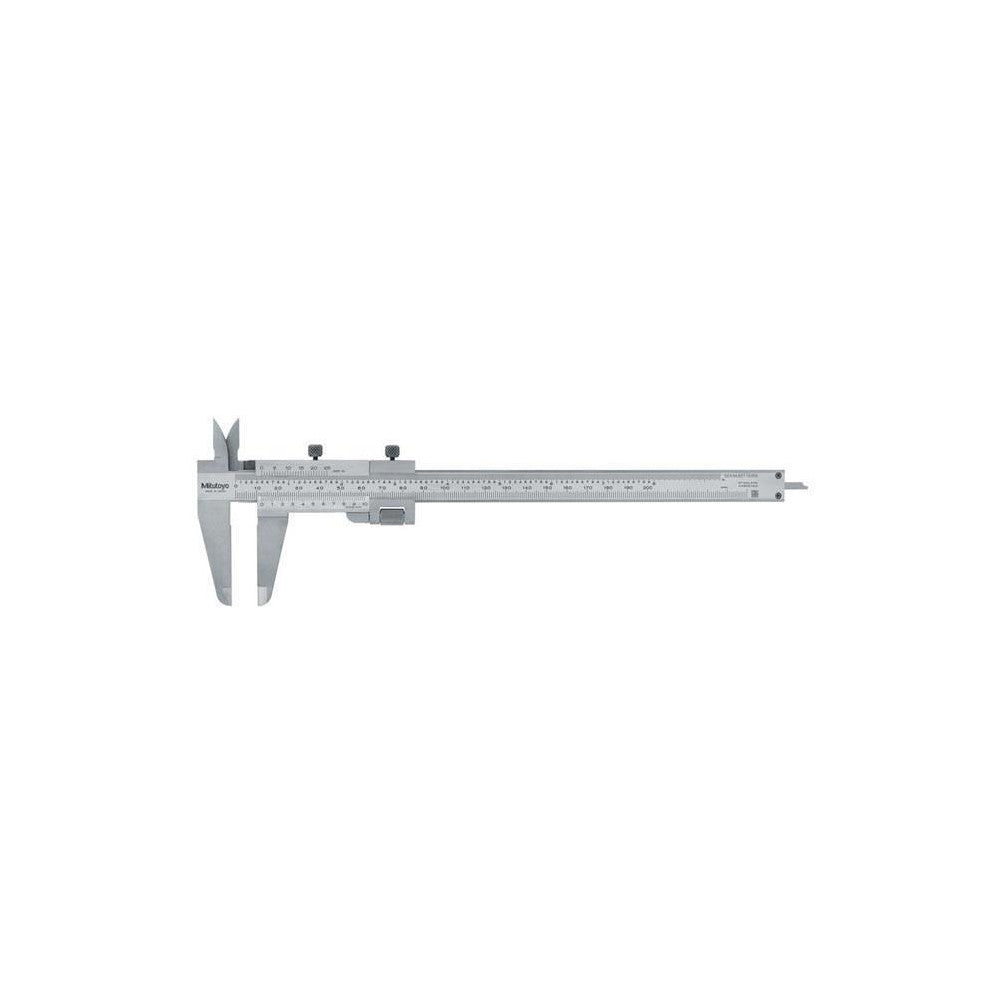 Mitutoyo Vernier Caliper 0-280mm / 0-11" x 0.02mm / 0.001" Fine Adj