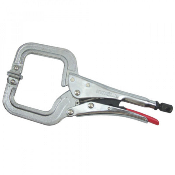 Stronghand - Locking C Clamp (with Pads) -165mm