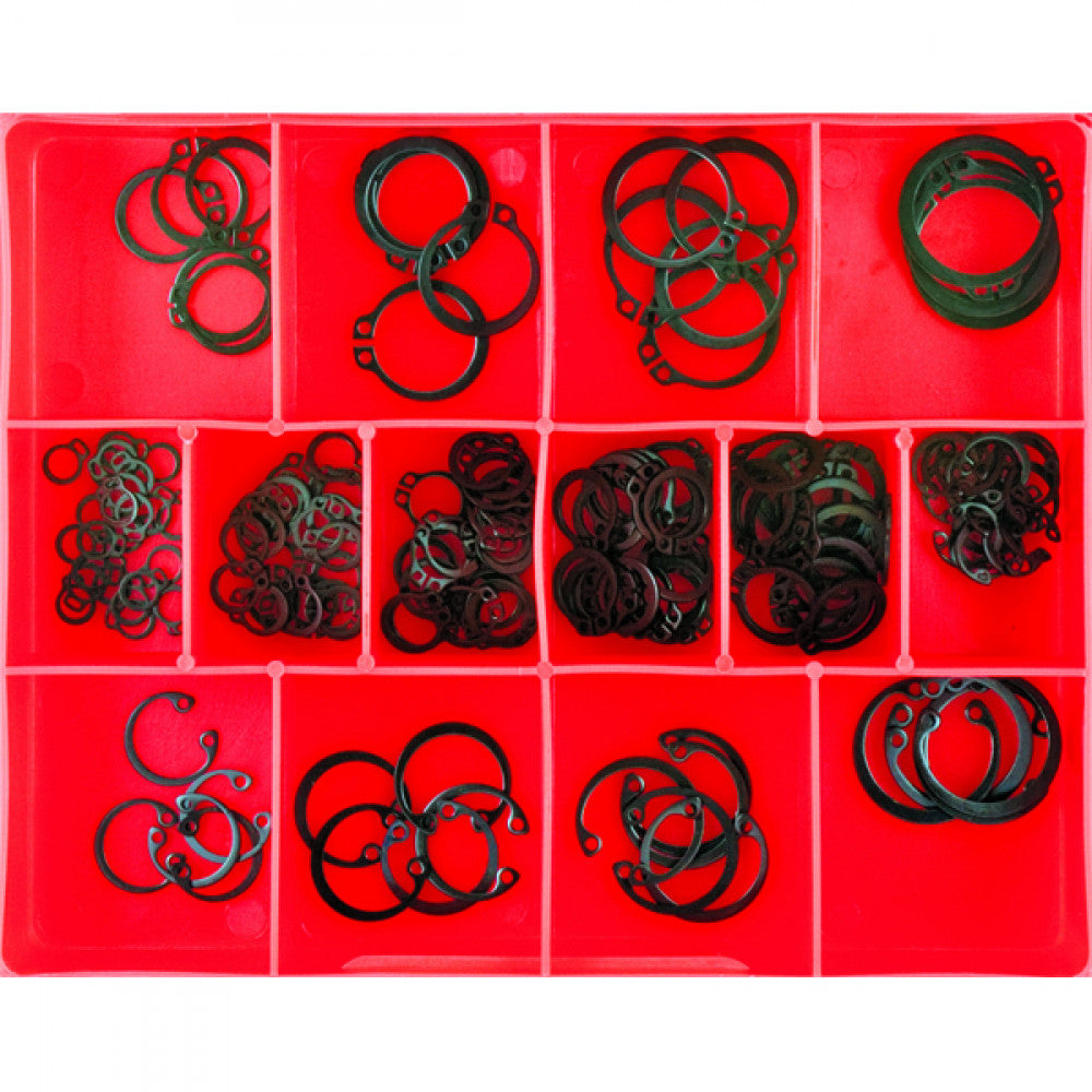 Champion 155Pc Internal/External Circlip Assortmen