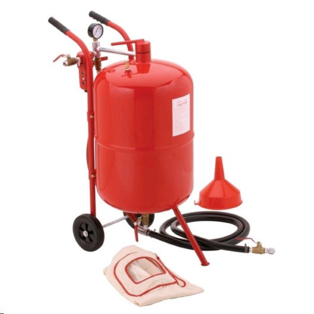 Portable Sand Blaster - 20Gal