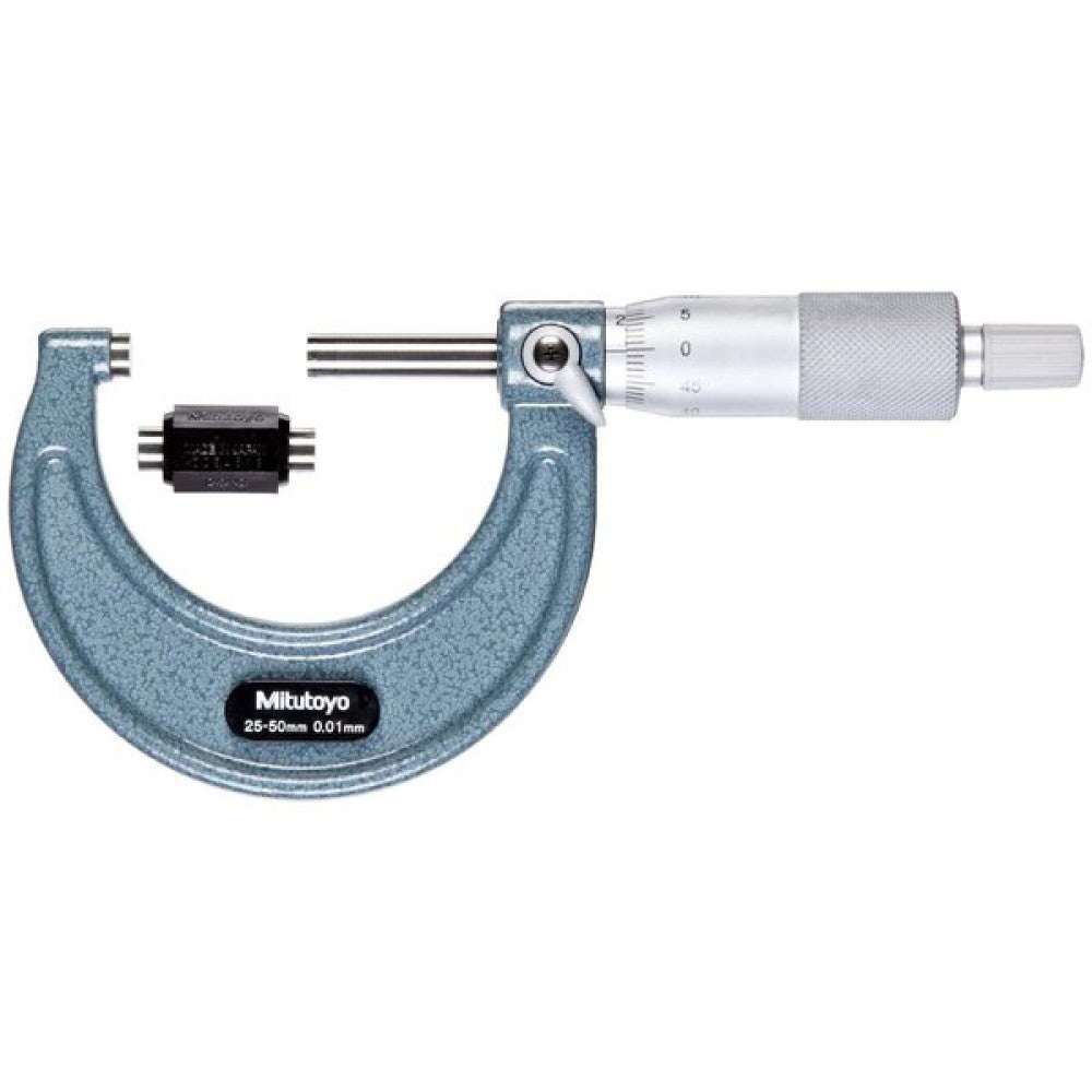 Mitutoyo Outside Micrometer 25-50mm x 0.01mm