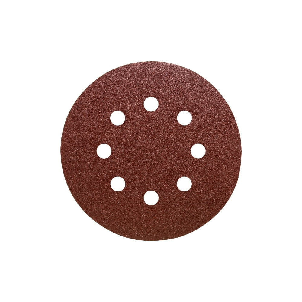 Klingspor PS22K Al/Ox Self Fastening Disc - 125mm 8H, 180g (5pk)