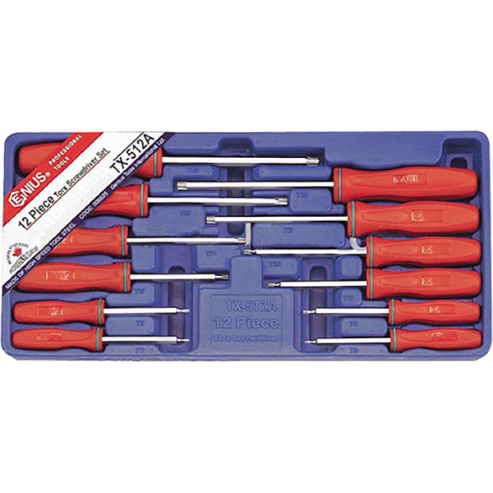 Genius 12Pc Screwdriver Set