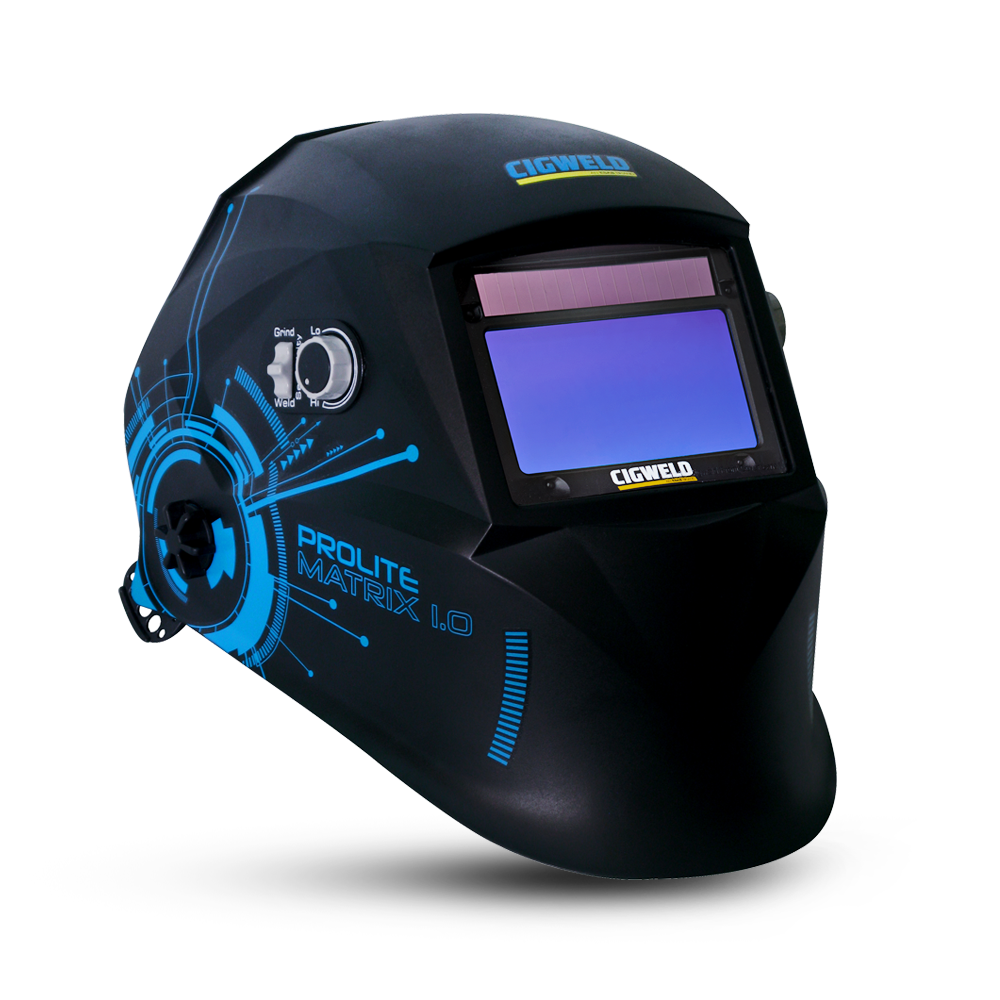 CIGWELD ProLite Auto-Darkening Welding Helmet – Matrix 1.0