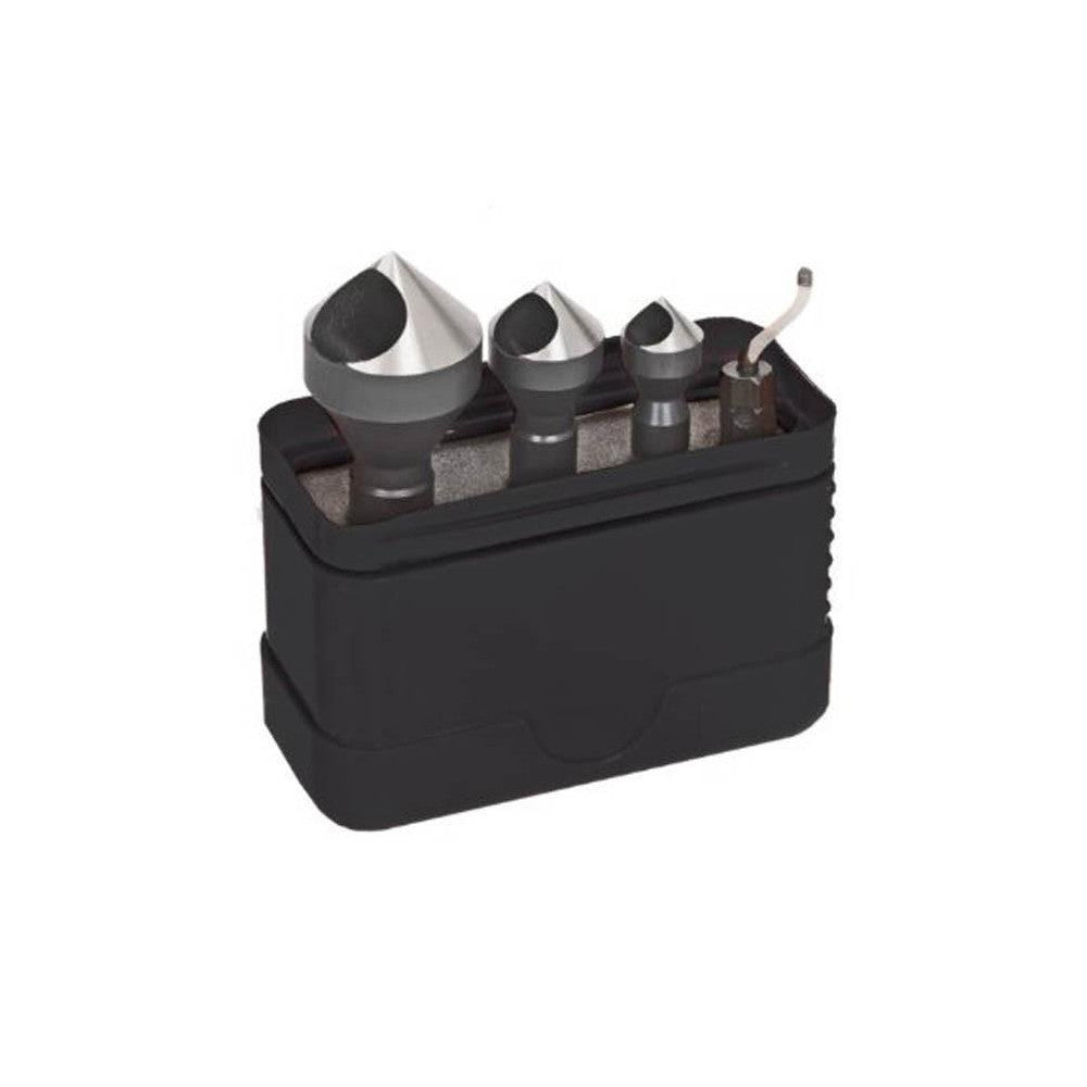 Zero Flute 90° Hole Type 8-20mm Chamfering Kit