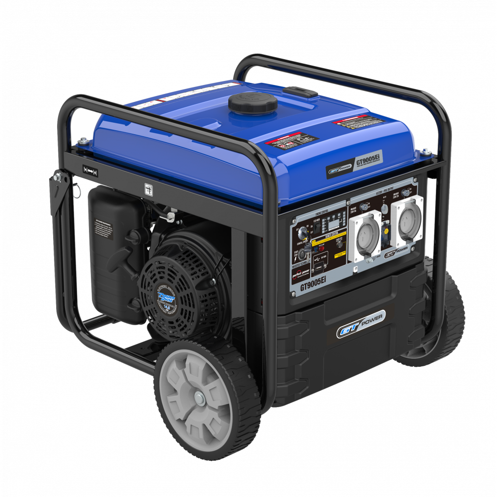 8000W/10kVA Electric Start Inverter Generator - Powerdyne 4 Stroke OHV Engine