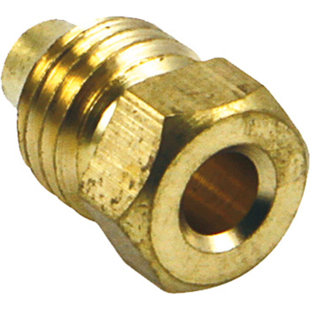 1/4in Bsp Brass Nut (Dole Pattern)**